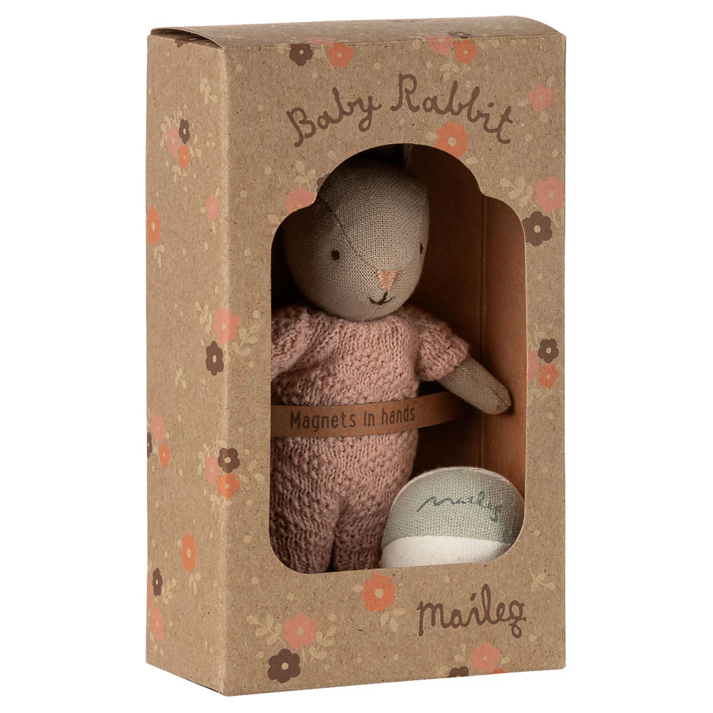 Rabbit set, Micro - Sand - Rose - Image 3