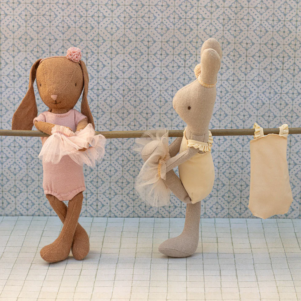 Rabbit, Size 1 - Classic - Ballet Suit and Skirt Cream - Image 2