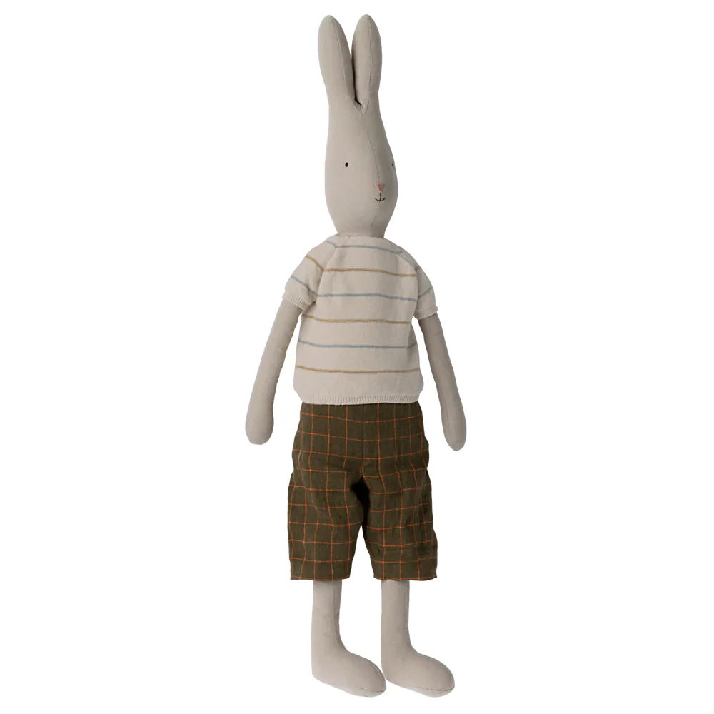 Rabbit Size 5, Pants & Knitted Sweater