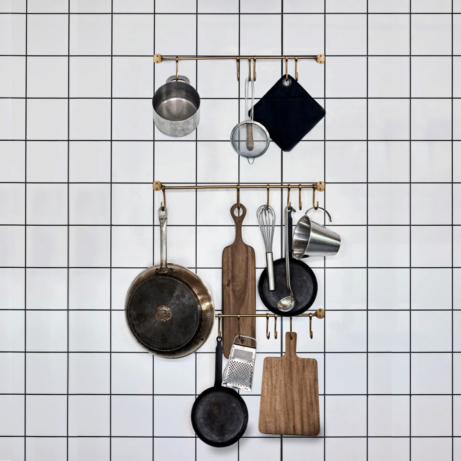 Rack, HDHooks, Brass - Image 2