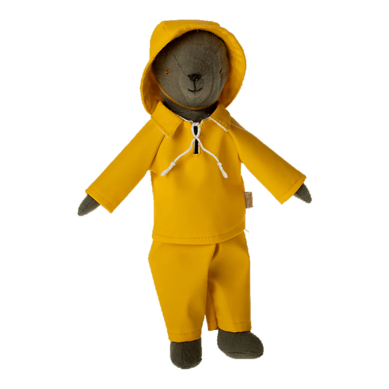 Rainwear With Hat Teddy Dad - Image 3