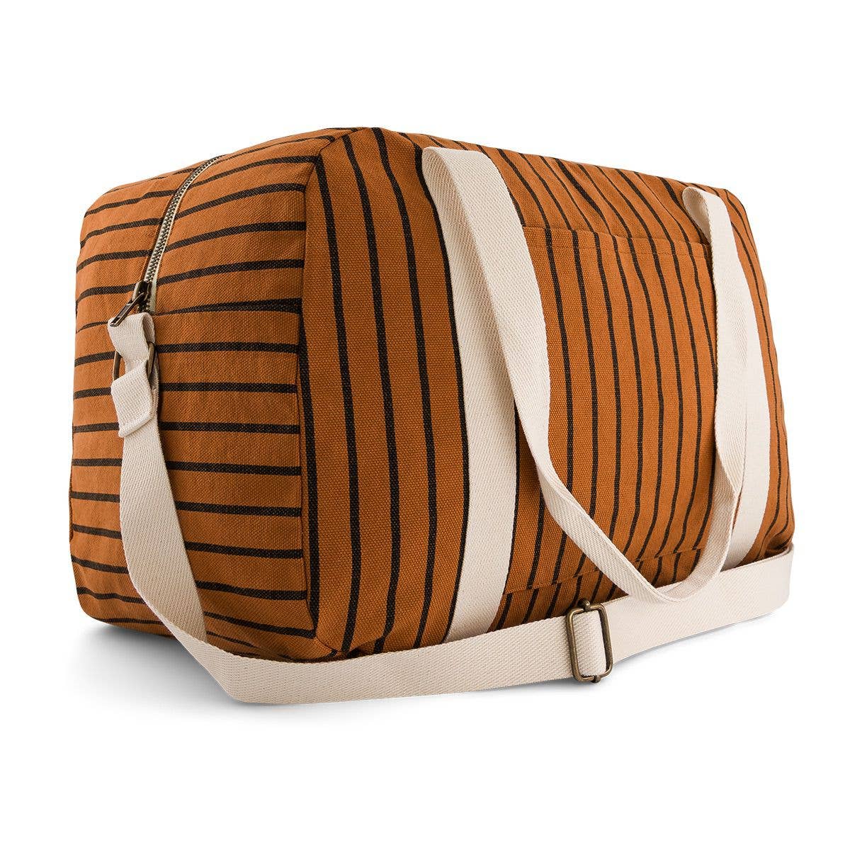 RAPHAEL DIAPER BAG - WEEKEND BAG TENNIS GINGER - Image 5