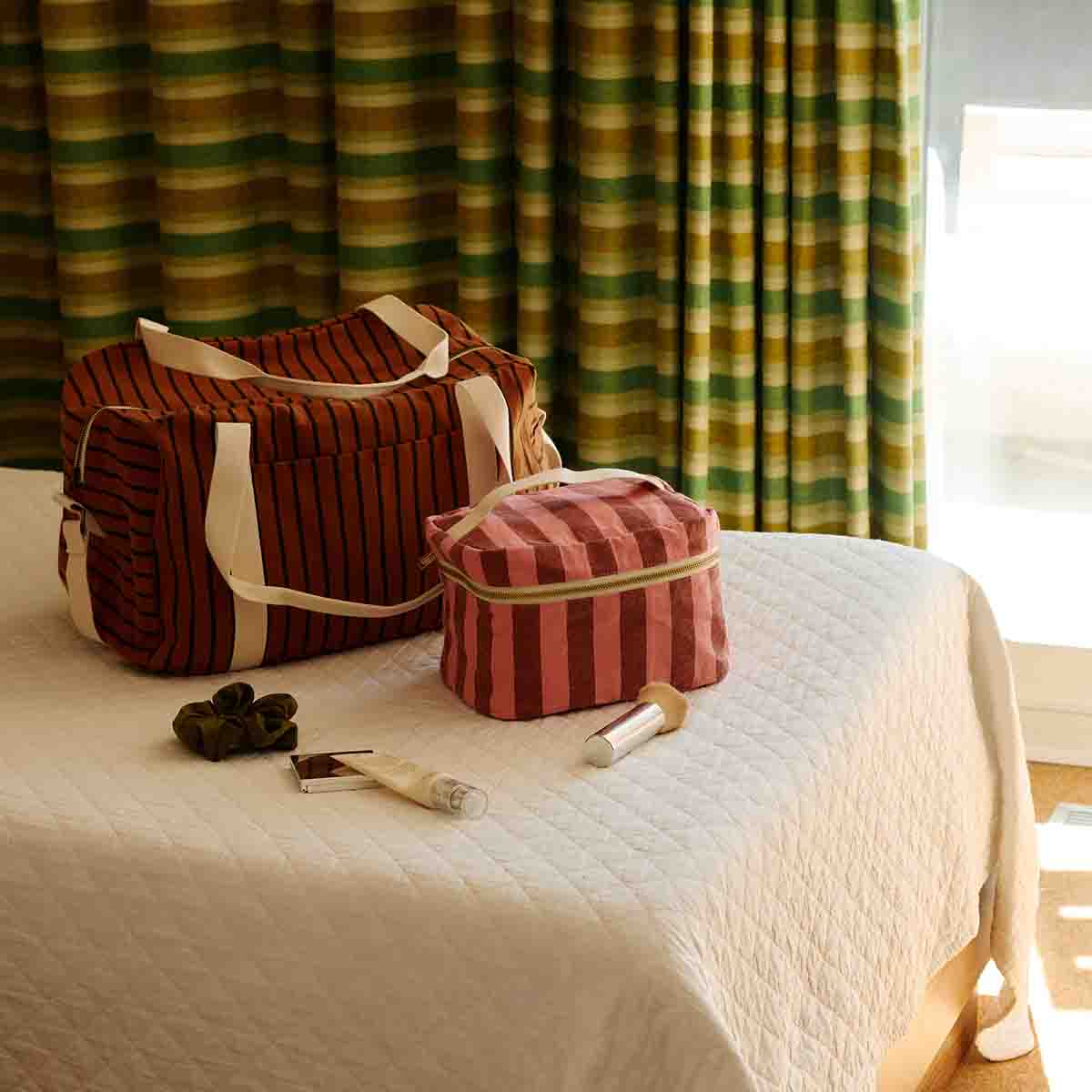 RAPHAEL DIAPER BAG - WEEKEND BAG TENNIS GINGER - Image 6