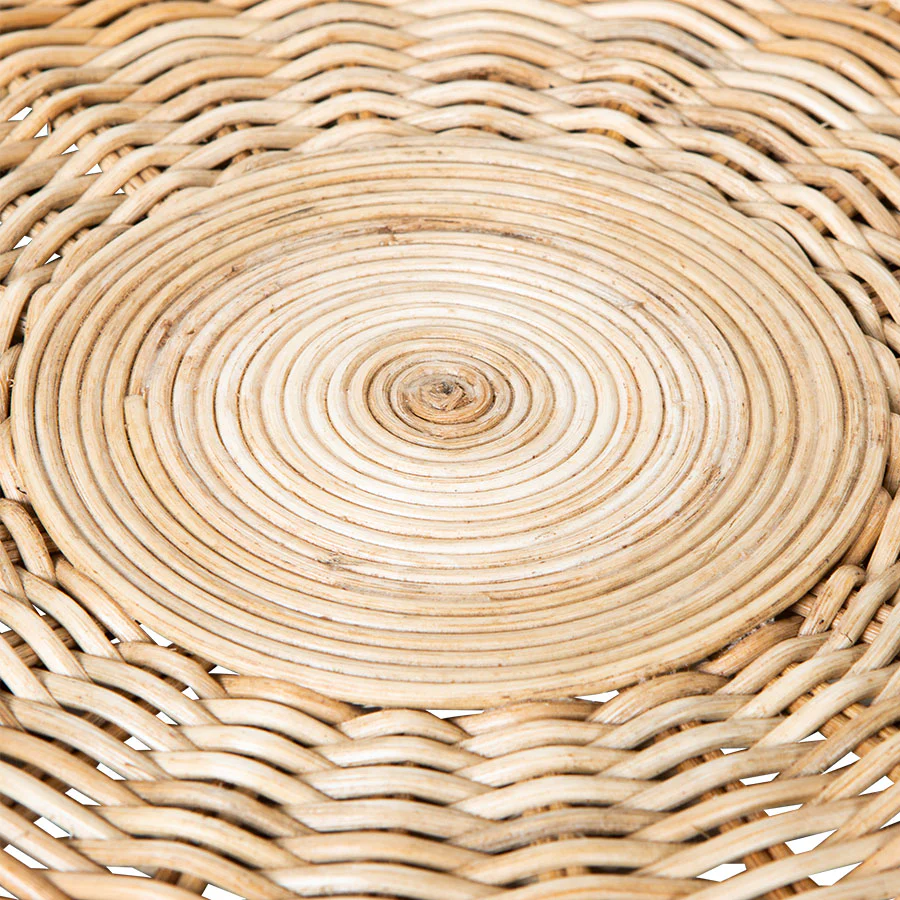 Rattan Coffee Table - Image 3