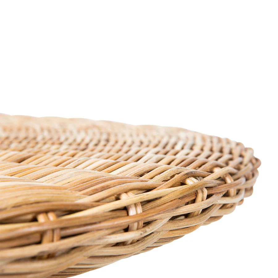 Rattan Coffee Table - Image 4