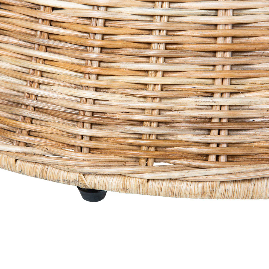 Rattan Coffee Table - Image 5
