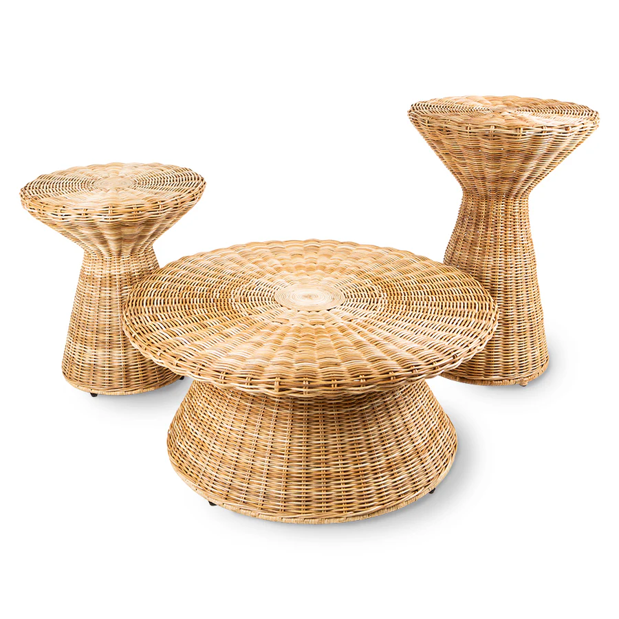 Rattan Coffee Table - Image 7
