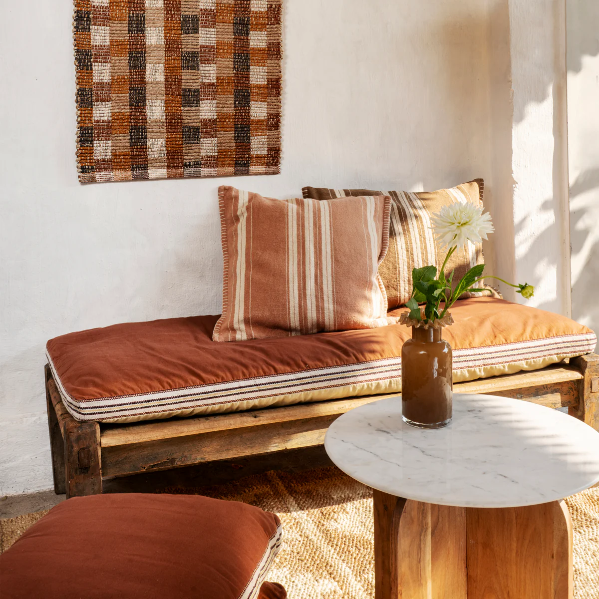 Recycled Wooden Bench or Daybed - Image 3