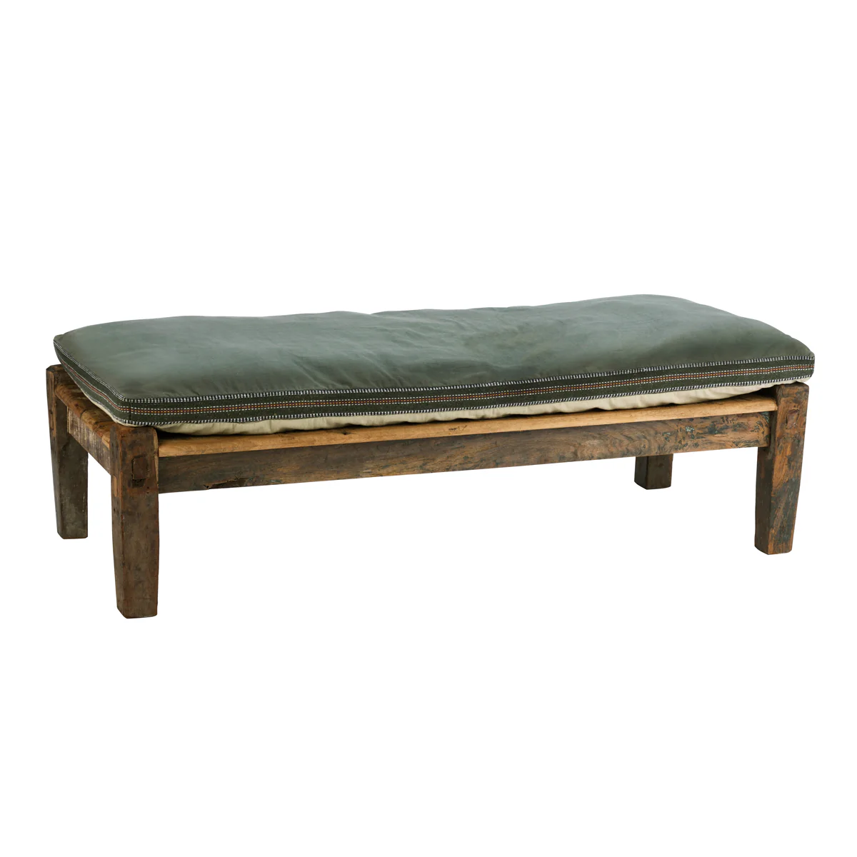 Recycled Wooden Bench or Daybed - Image 6