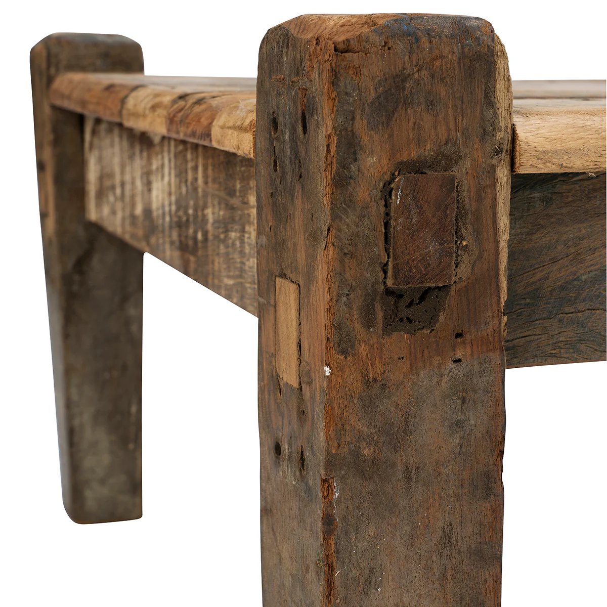 Recycled Wooden Bench or Daybed - Image 7