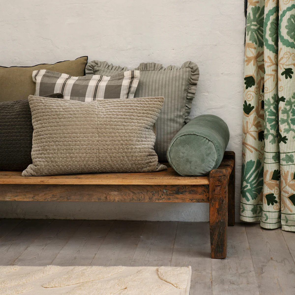 Recycled Wooden Bench or Daybed - Image 8