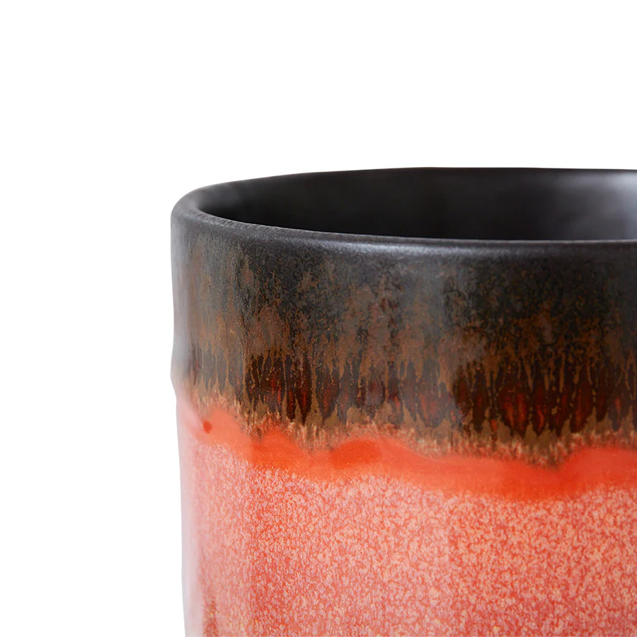 Retro Flower Pot Cherry Lime Fig - Image 2