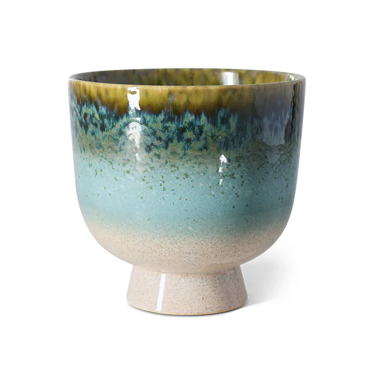 Retro Flower Pot Lagoon - Image 3