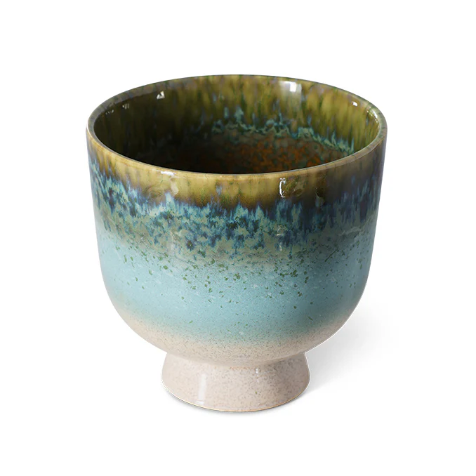 Retro Flower Pot Lagoon - Image 4