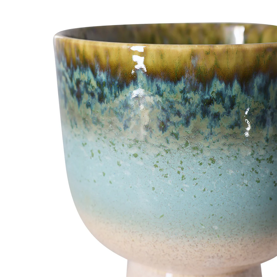 Retro Flower Pot Lagoon - Image 5