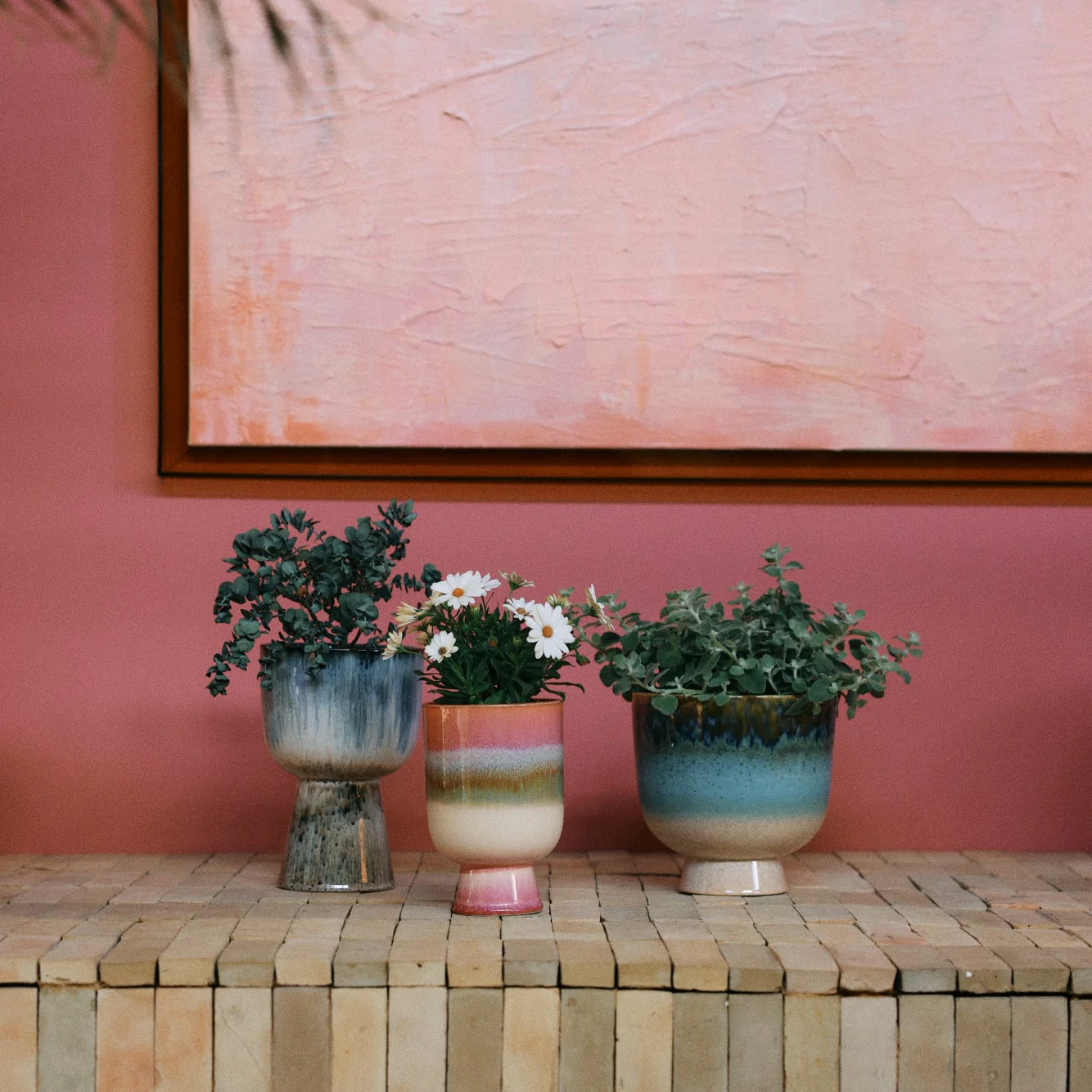 Retro Flower Pot Rosefield - Image 3