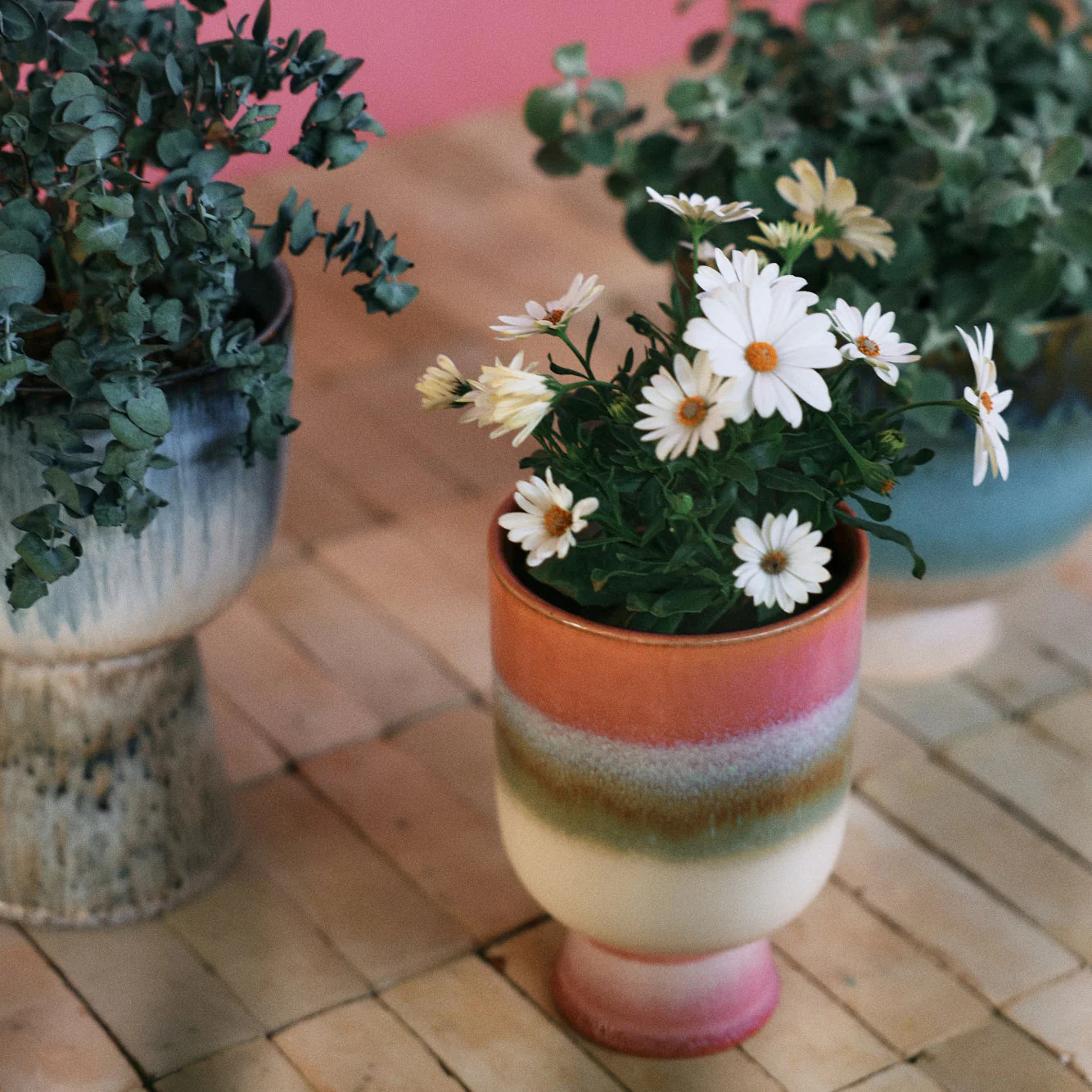 Retro Flower Pot Rosefield - Image 4