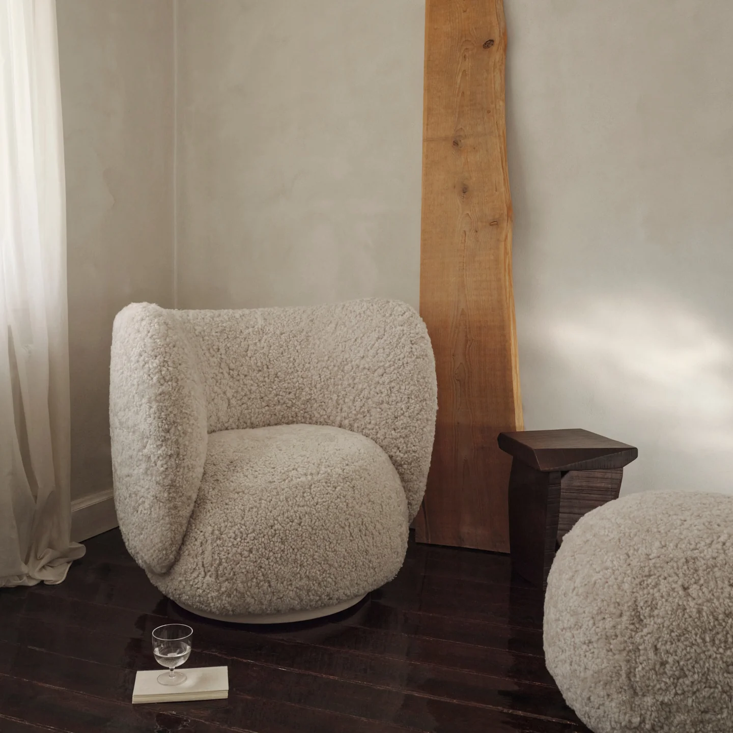 Rico Lounge Sheepskin - Moonlight - Image 3