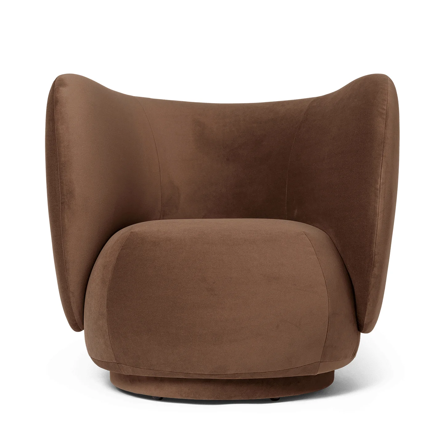 Rico Lounge Sw. Rich Velvet - 36 Soft brown - Image 3