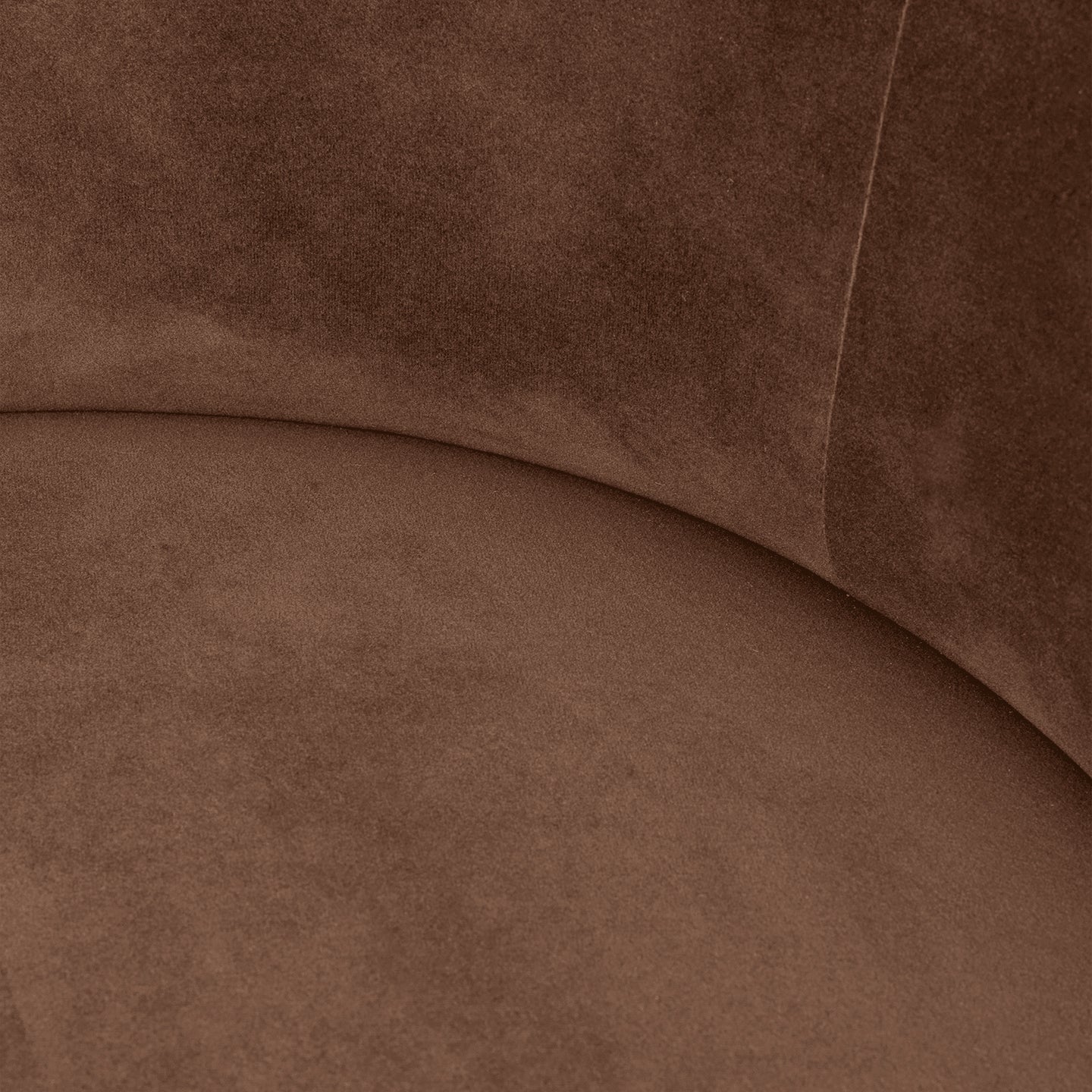 Rico Lounge Sw. Rich Velvet - 36 Soft brown - Image 4