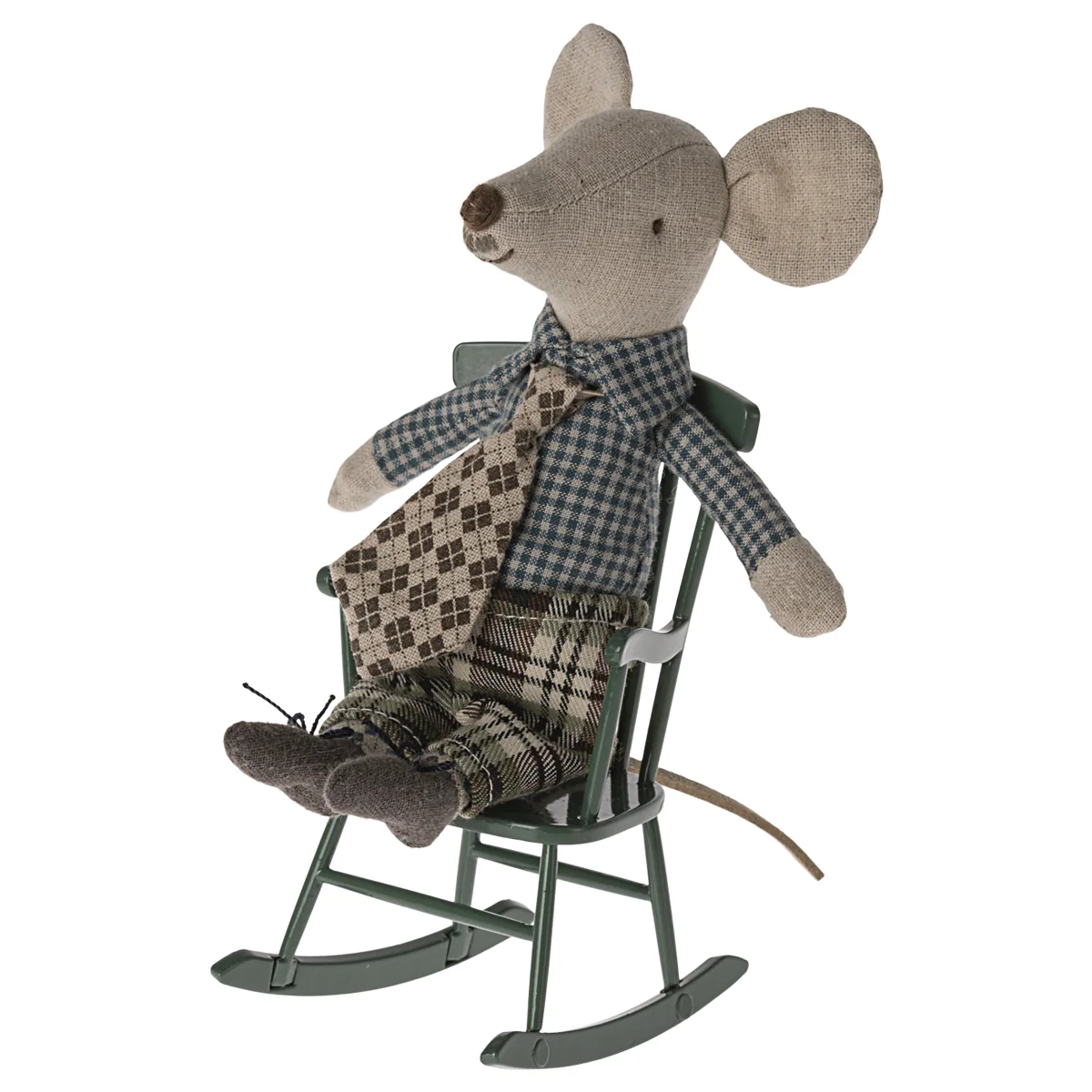 Rocking Chair Mouse Dark Green - Image 2