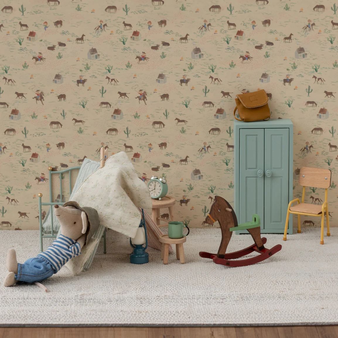 Rocking Horse Dark Brown - Image 2