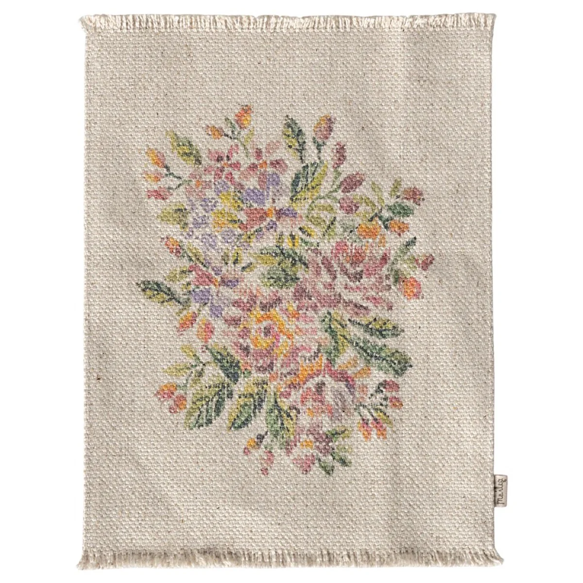 Rug, Flowers - Large