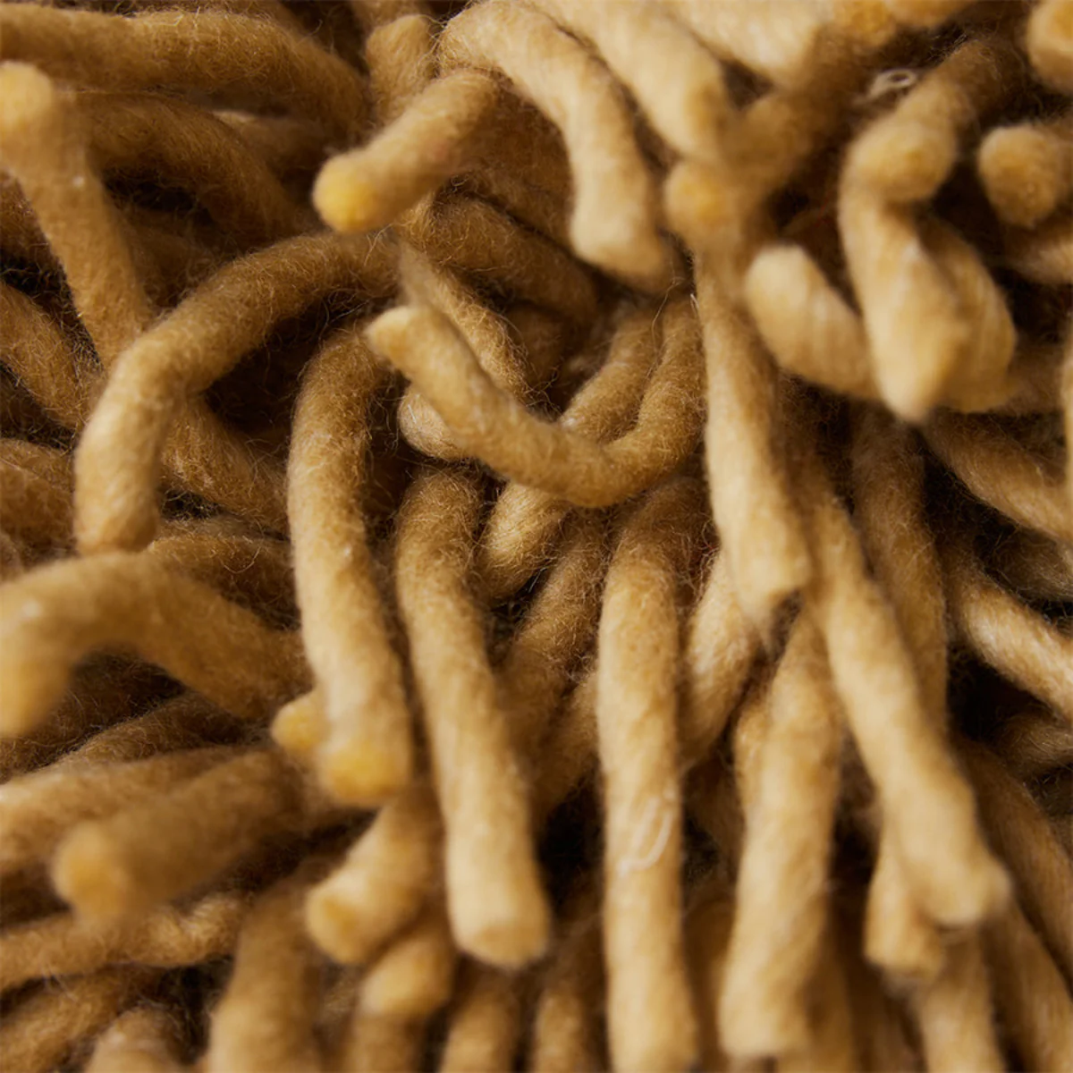 Rugged Woolen Cushion Olive, 50x50cm - Image 3