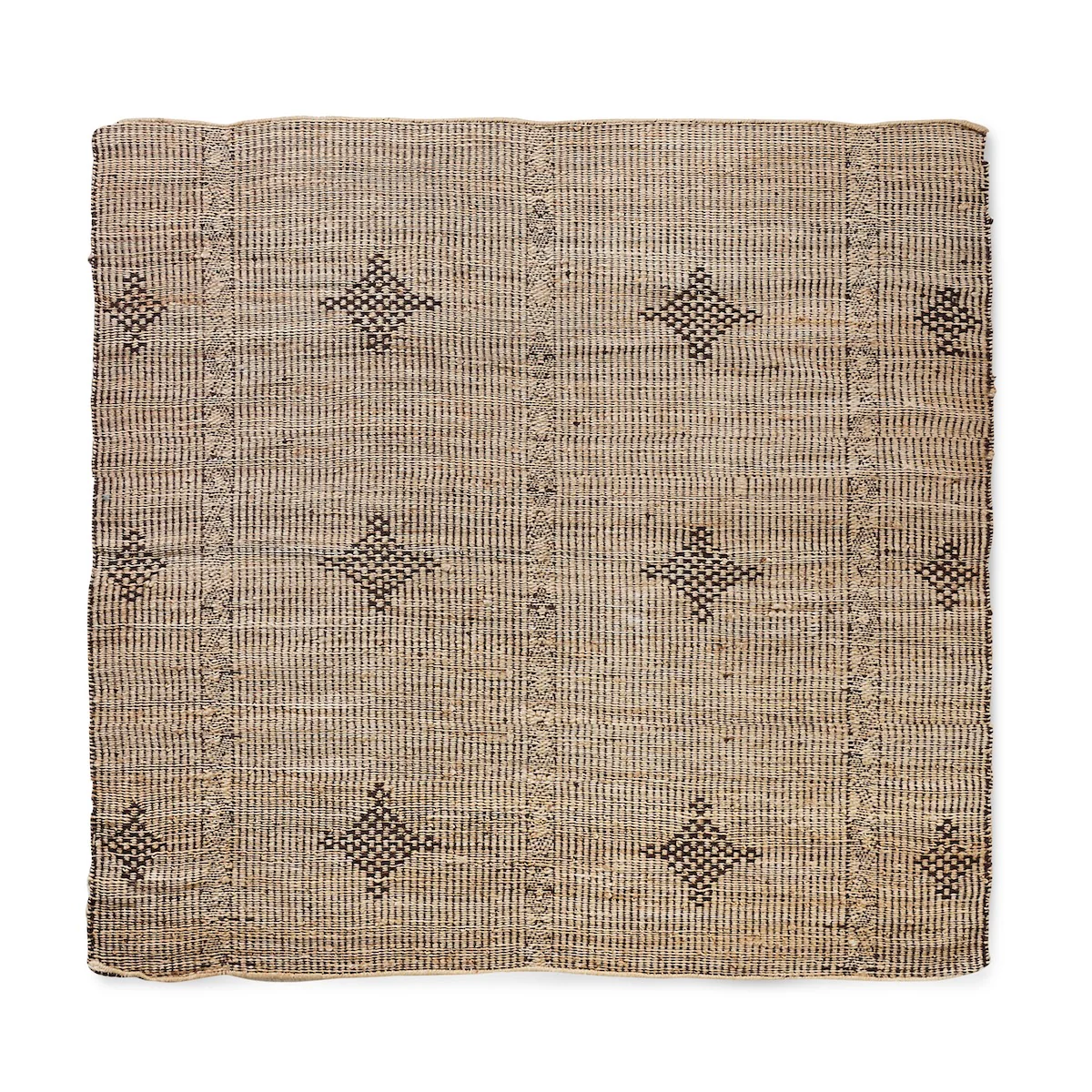 Rustic Jute Rug 200x200cm