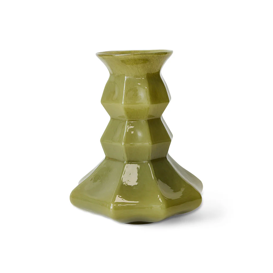 Silhouette Glass Vase