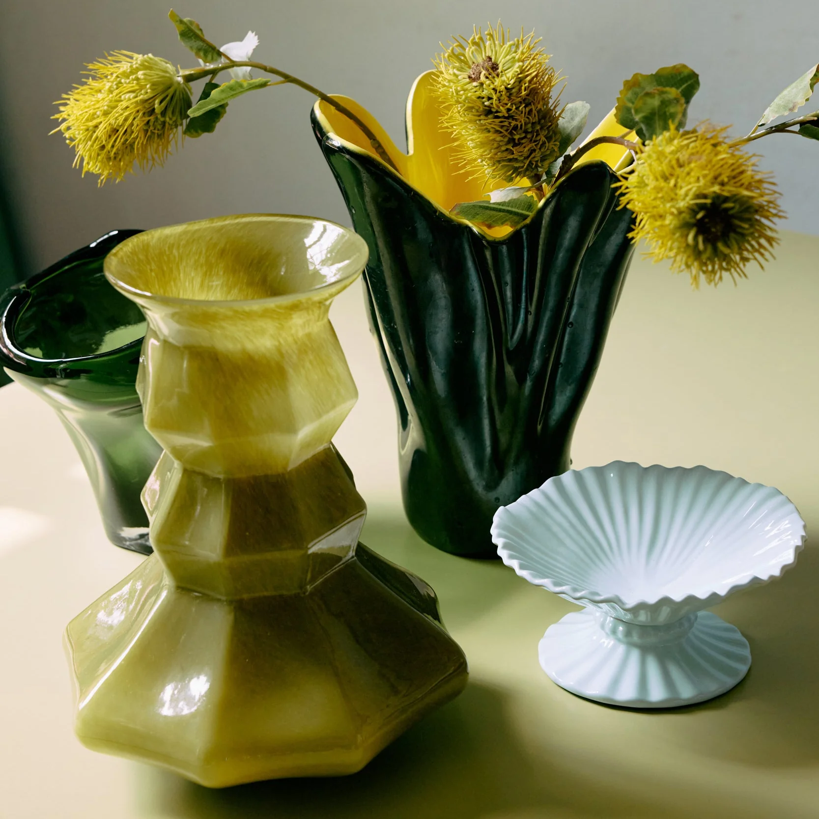 Silhouette Glass Vase - Image 5