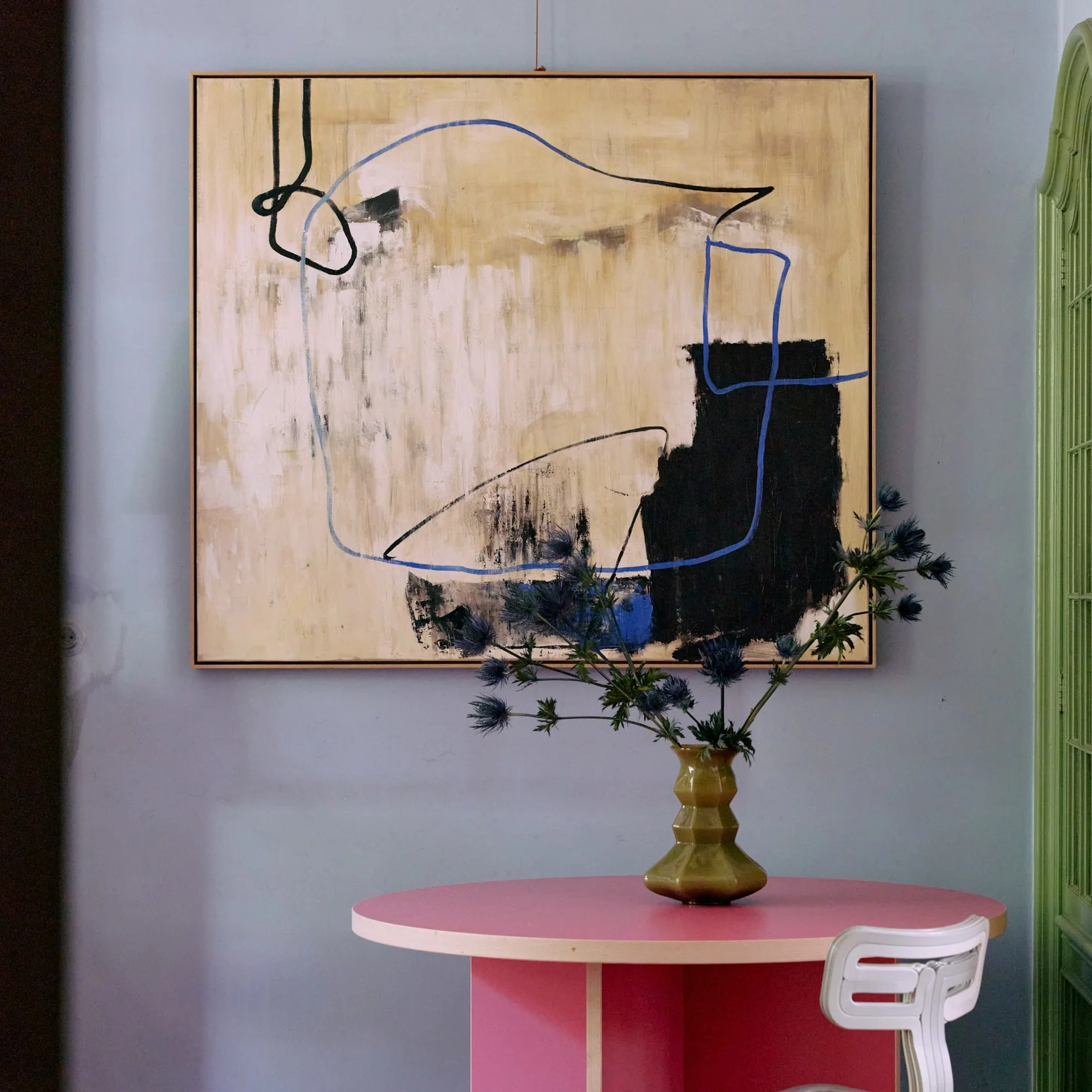 Silhouette Glass Vase - Image 6