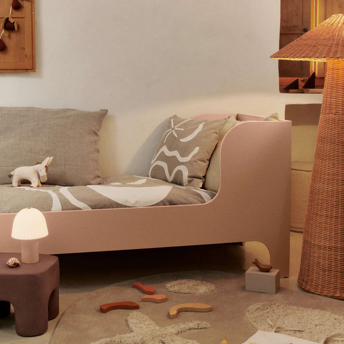 Sill Junior Bed - Rose - Image 4
