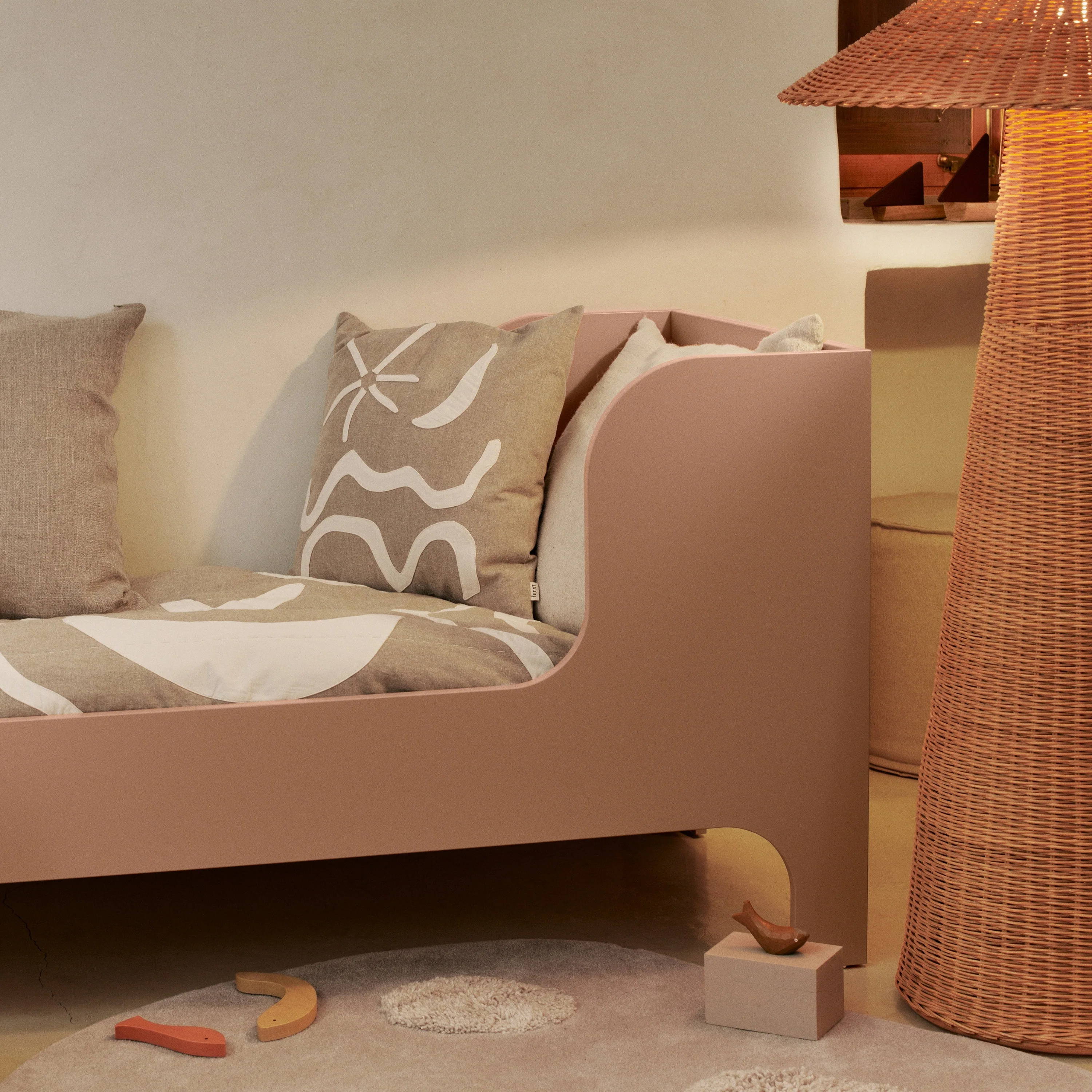 Sill Junior Bed - Rose - Image 5