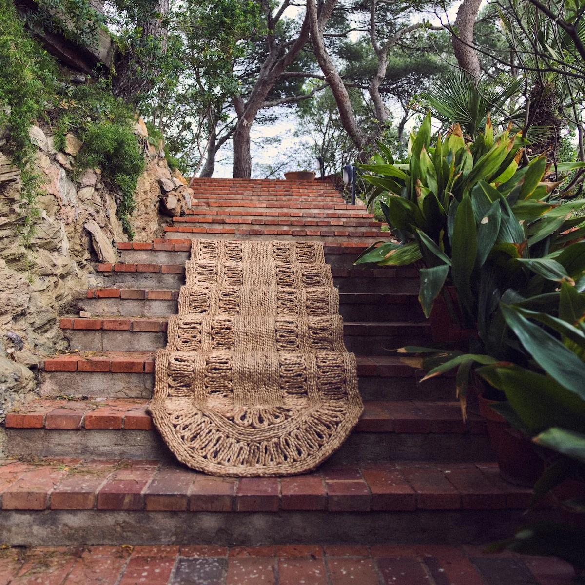 Soleil Jute Runner Oval, 80x300cm - Image 3