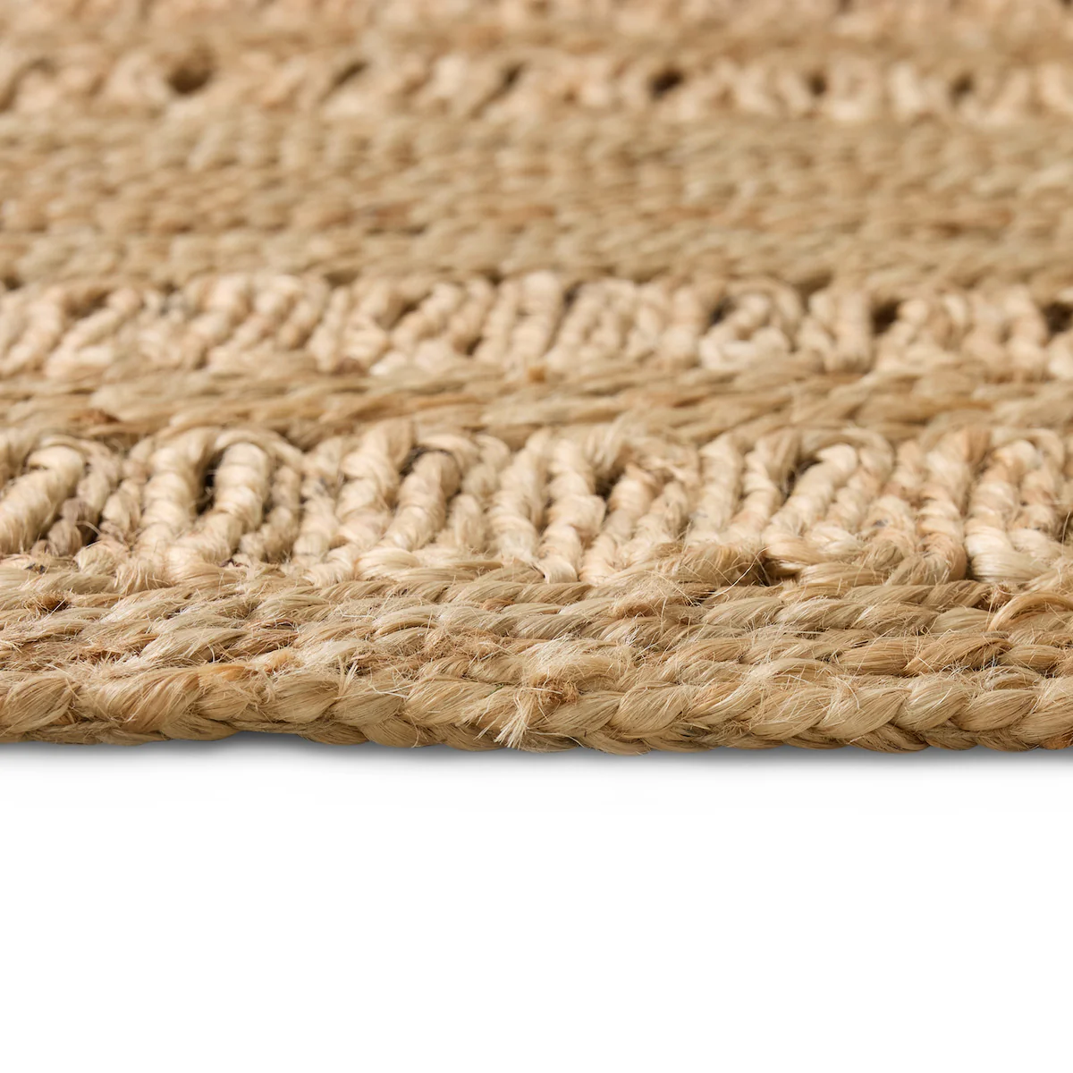 Soleil Jute Runner Oval, 80x300cm - Image 4