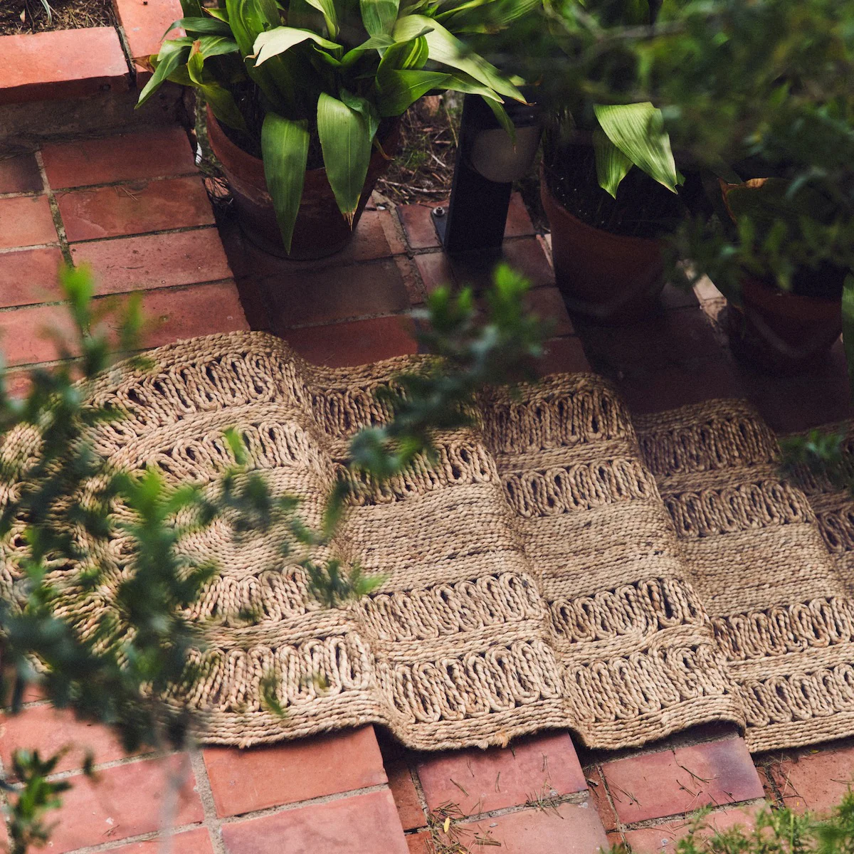 Soleil Jute Runner Oval, 80x300cm - Image 5