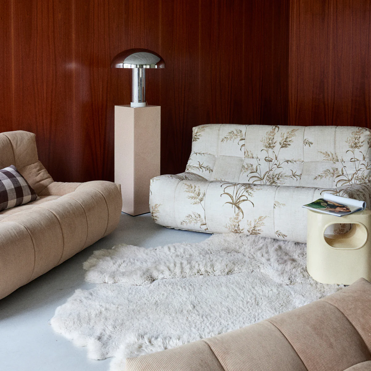Space Side Table Cream - Image 3