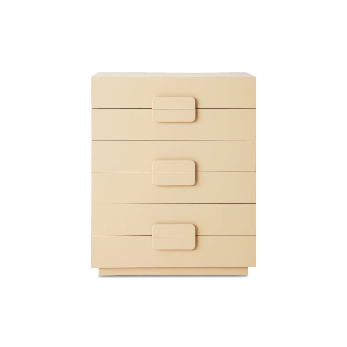Spacious Drawer Cabinet Cream