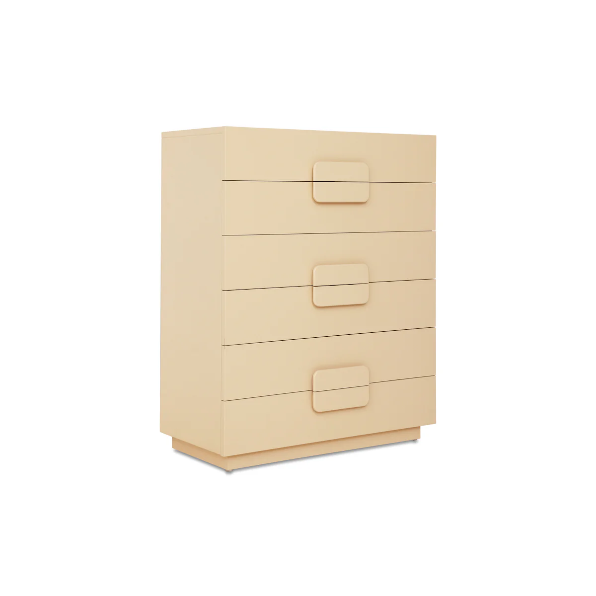 Spacious Drawer Cabinet Cream - Image 4