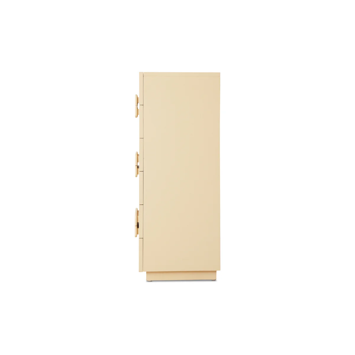 Spacious Drawer Cabinet Cream - Image 6