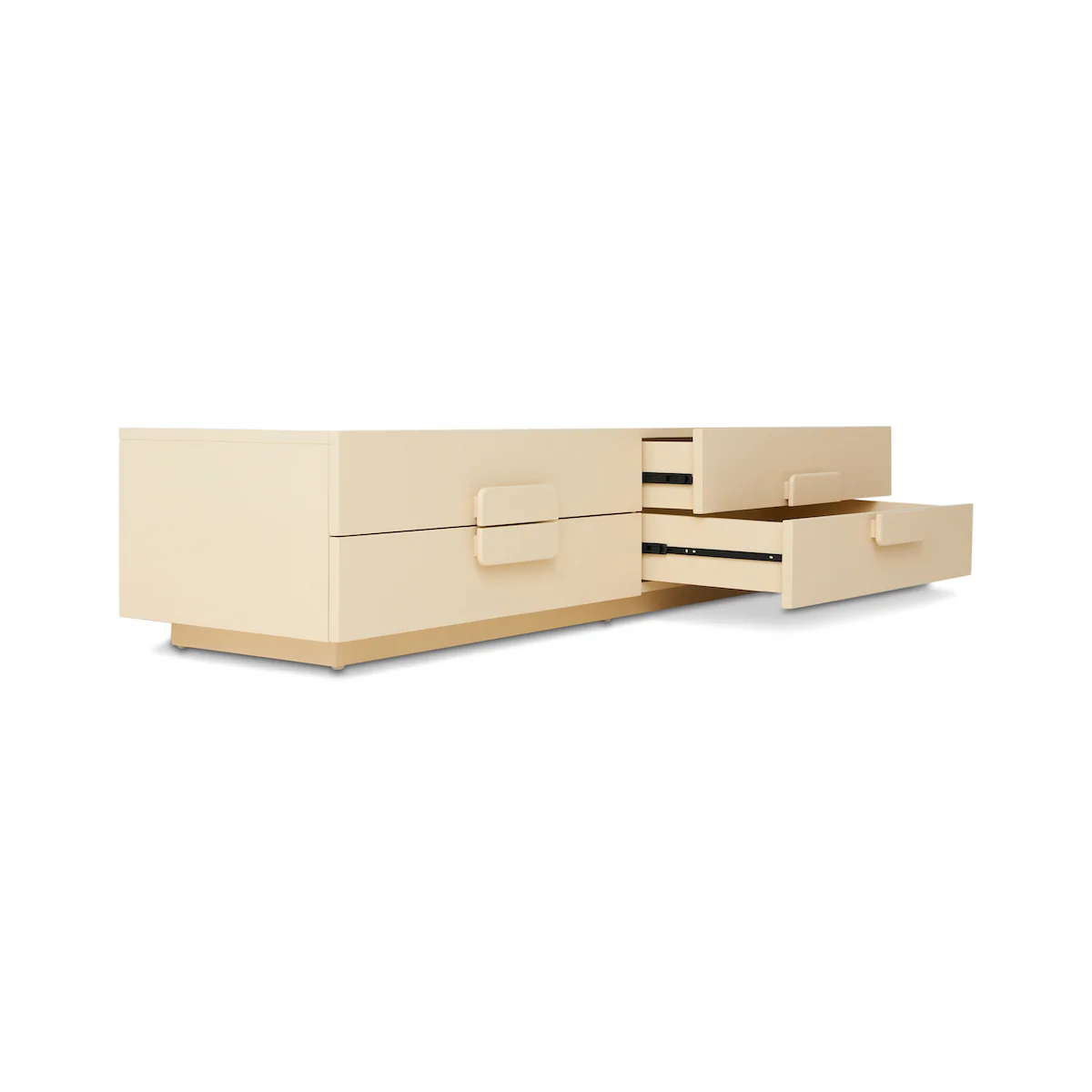 Spacious Lowboard Cream - Image 6