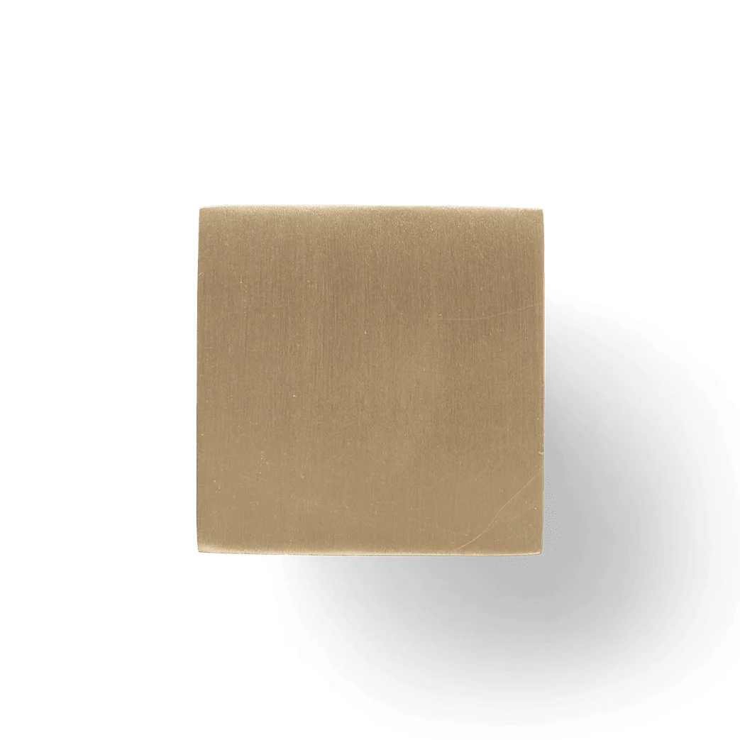 Square Hook - Large - Brass - Image 2