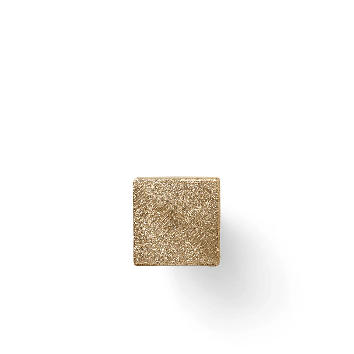 Square Hook - Small - Casted Brass - Image 3