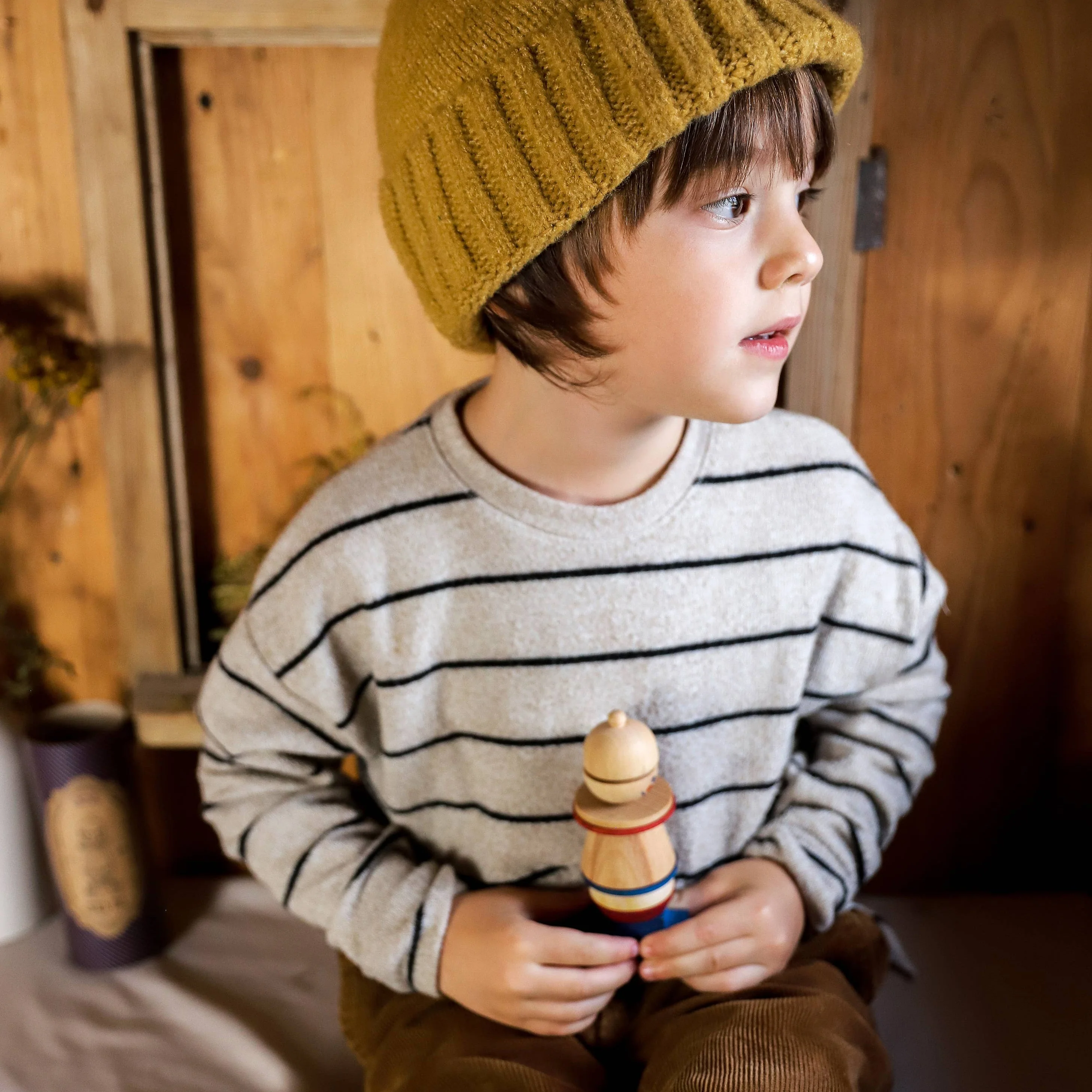Stacking Toy Stick Fig. No.02 - Image 2