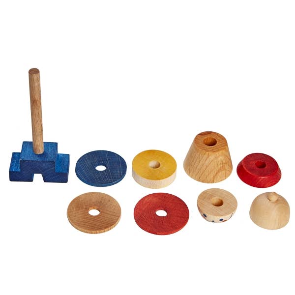 Stacking Toy Stick Fig. No.02 - Image 4