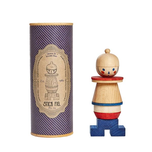 Stacking Toy Stick Fig. No.02 - Image 5