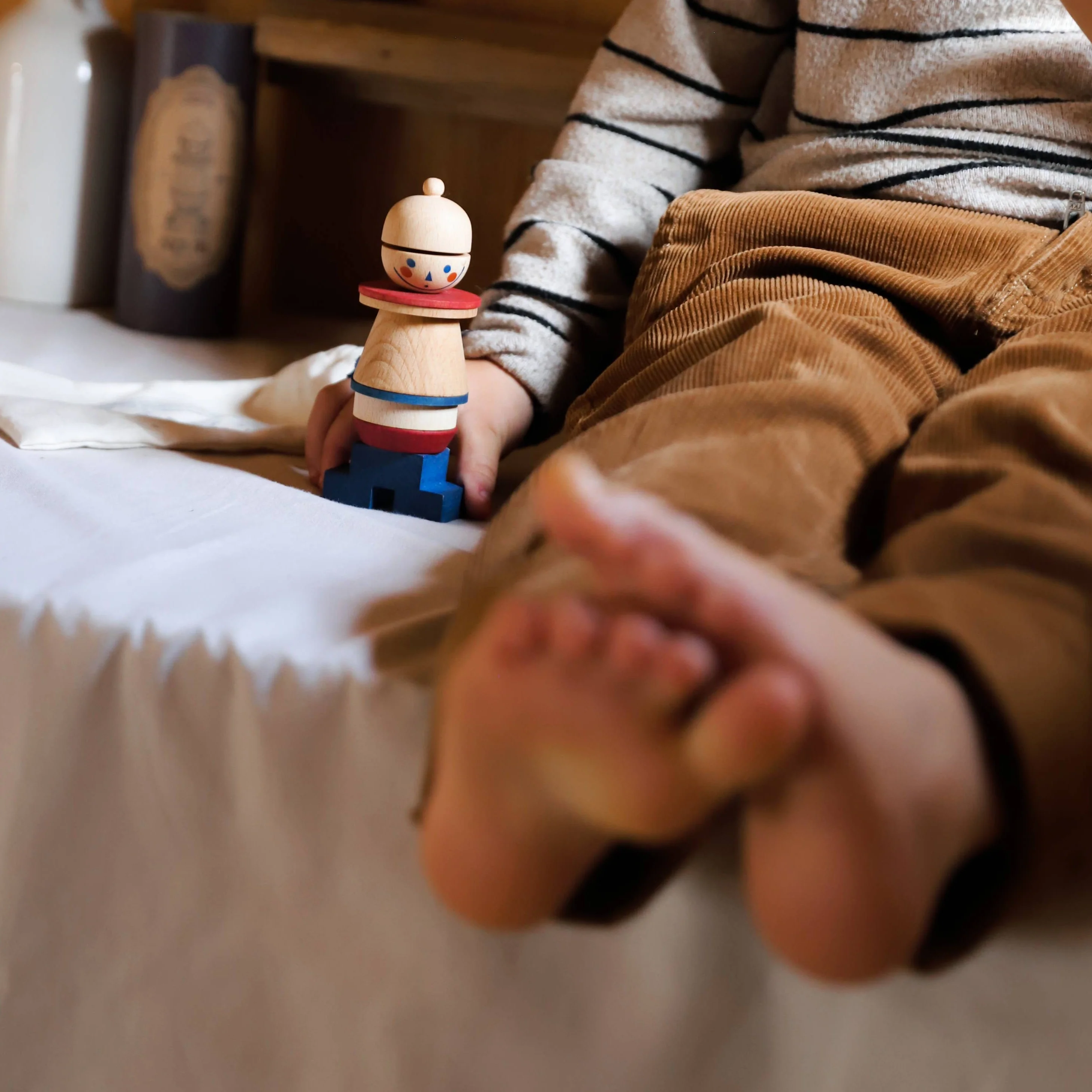 Stacking Toy Stick Fig. No.02 - Image 7