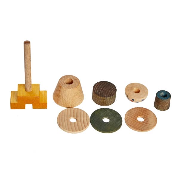 Stacking Toy Stick Fig. No.03 - Image 4