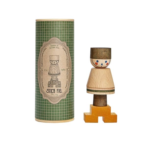 Stacking Toy Stick Fig. No.03 - Image 5